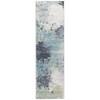 Roxy 2806 Blue/Yellow Nebula Area Rug - 6' x 9' image 5