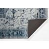 Roxy 2821 Ivory Blue Tabriz Area Rug - 7'6
