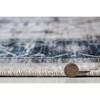 Roxy 2821 Ivory Blue Tabriz Area Rug - 7'6