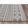Terrace 6760 Grey Watson Area Rug - 5' x 7'6