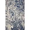 Watercolors 6231 Grey Marble - 5' x 7'6