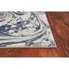 Watercolors 6231 Grey Marble - 5' x 7'6