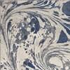 Watercolors 6231 Grey Marble - 5' x 7'6