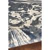Watercolors 6231 Grey Marble - 5' x 7'6