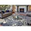 Watercolors 6231 Grey Marble - 5' x 7'6