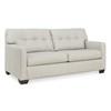 Belziani Stationary Leather Match Sofa (5470538C) image 1