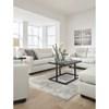Belziani Stationary Leather Match Sofa (5470538C) image 10