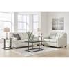 Belziani Stationary Leather Match Sofa (5470538C) image 12