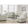 Belziani Stationary Leather Match Sofa (5470538C) image 13