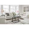 Belziani Stationary Leather Match Sofa (5470538C) image 8