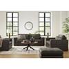 Luigi Leather Match Ottoman (5650614C) image 8