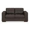 Luigi Stationary Leather Match Loveseat (5650635C) image 2