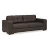 Luigi Stationary Leather Match Sofa (5650638C) image 1