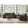 Luigi Stationary Leather Match Sofa (5650638C) image 13