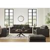 Luigi Stationary Leather Match Sofa (5650638C) image 15