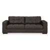 Luigi Stationary Leather Match Sofa (5650638C) image 2
