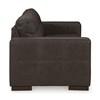Luigi Stationary Leather Match Sofa (5650638C) image 3