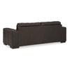 Luigi Stationary Leather Match Sofa (5650638C) image 4