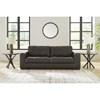 Luigi Stationary Leather Match Sofa (5650638C) image 5