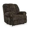 Fauteuil inclinable Movie Man en tissu avec inclinaison à proximité du mur (6380229C) image 1