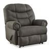 Fauteuil inclinable Camera Time en aspect cuir avec inclinaison à proximité du mur (6570729C) image 1