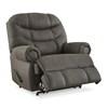 Fauteuil inclinable Camera Time en aspect cuir avec inclinaison à proximité du mur (6570729C) image 2