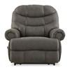 Fauteuil inclinable Camera Time en aspect cuir avec inclinaison à proximité du mur (6570729C) image 3