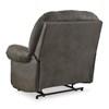 Fauteuil inclinable Camera Time en aspect cuir avec inclinaison à proximité du mur (6570729C) image 5