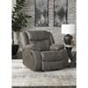 First Base Rocker Leather Look Recliner (6880425C) image 6