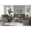 First Base Rocker Leather Look Recliner (6880425C) image 8
