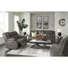 First Base Rocker Leather Look Recliner (6880425C) image 9