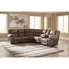Nantahala 50302S14 6 pc Reclining Sectional image 3