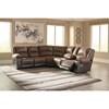 Nantahala 50302S14 6 pc Reclining Sectional image 4
