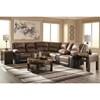 Nantahala 50302S14 6 pc Reclining Sectional image 5