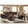 Nantahala 50302S14 6 pc Reclining Sectional image 6