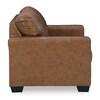 Bolsena Stationary Leather Match Loveseat (5560335C) image 3