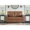 Bolsena Stationary Leather Match Loveseat (5560335C) image 5