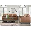 Bolsena Stationary Leather Match Loveseat (5560335C) image 7