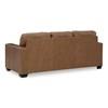 Bolsena Stationary Leather Match Sofa (5560338C) image 4