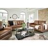 Bolsena Stationary Leather Match Sofa (5560338C) image 9