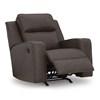 Fauteuil inclinable berçant Lavenhorne en aspect cuir (6330625C) image 2