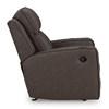 Fauteuil inclinable berçant Lavenhorne en aspect cuir (6330625C) image 4