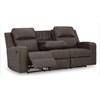 Canapé inclinable Lavenhorne en aspect cuir (6330689C) image 2
