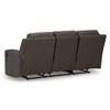 Canapé inclinable Lavenhorne en aspect cuir (6330689C) image 5