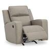 Lavenhorne Rocker Leather Look Recliner (6330725C) image 2