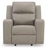 Lavenhorne Rocker Leather Look Recliner (6330725C) image 3