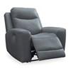 Fauteuil inclinable motorisé Mindanao en cuir et aspect cuir (U5950413C) image 2