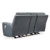 Mindanao Power Reclining Leather Match Loveseat with Console (U5950418C) image 5