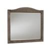 Cool Farmhouse Arched Dresser Mirror (801-446) image 1