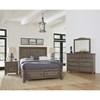 Cool Farmhouse Arched Dresser Mirror (801-446) image 2
